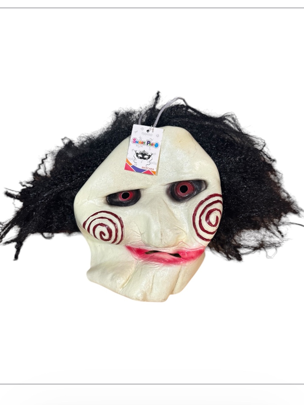 Billy Jigsaw Saw Movie Halloween latex costume Mask adult size